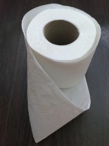 Тоалетната хартия